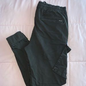 Hollister cargo jogger pants